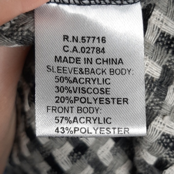 Papillon patchwork sweater dress size L - Picture 7 of 8